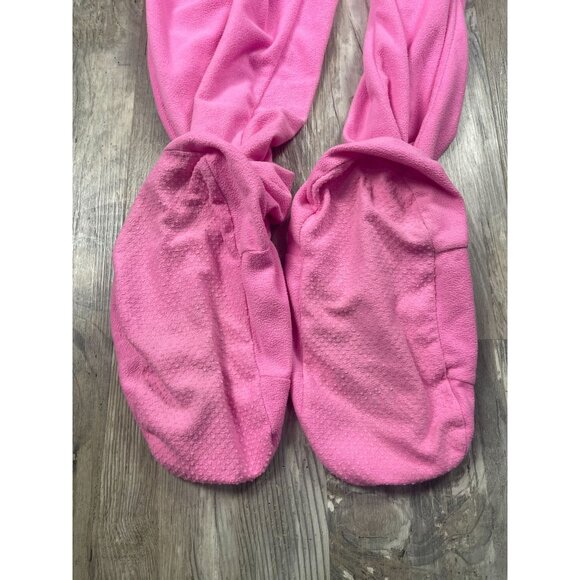 A Christmas Story P. Jammy One Piece Pink Bunny Suit Costume Mens L/XL Full Zip - Picture 8 of 12
